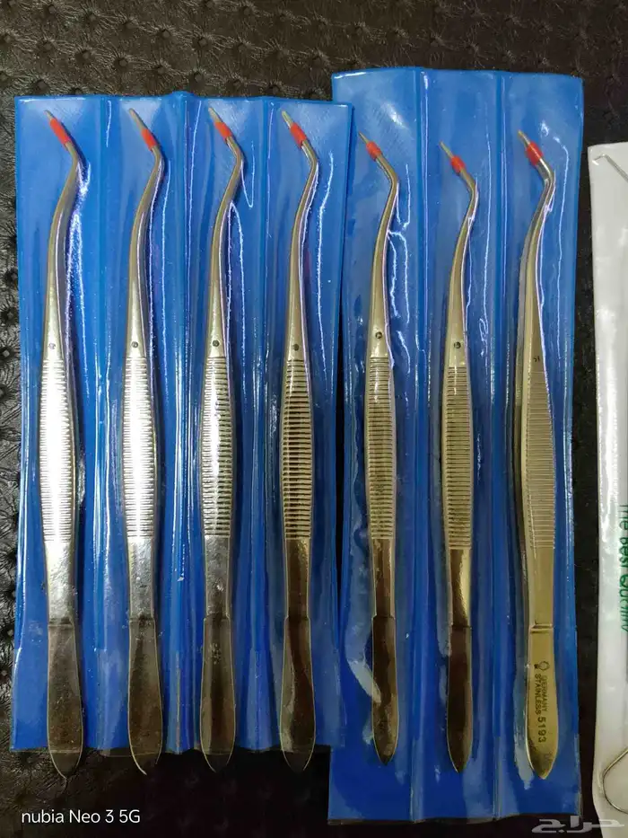 مجموعة أدوات اسنان المانية وامريكية 17