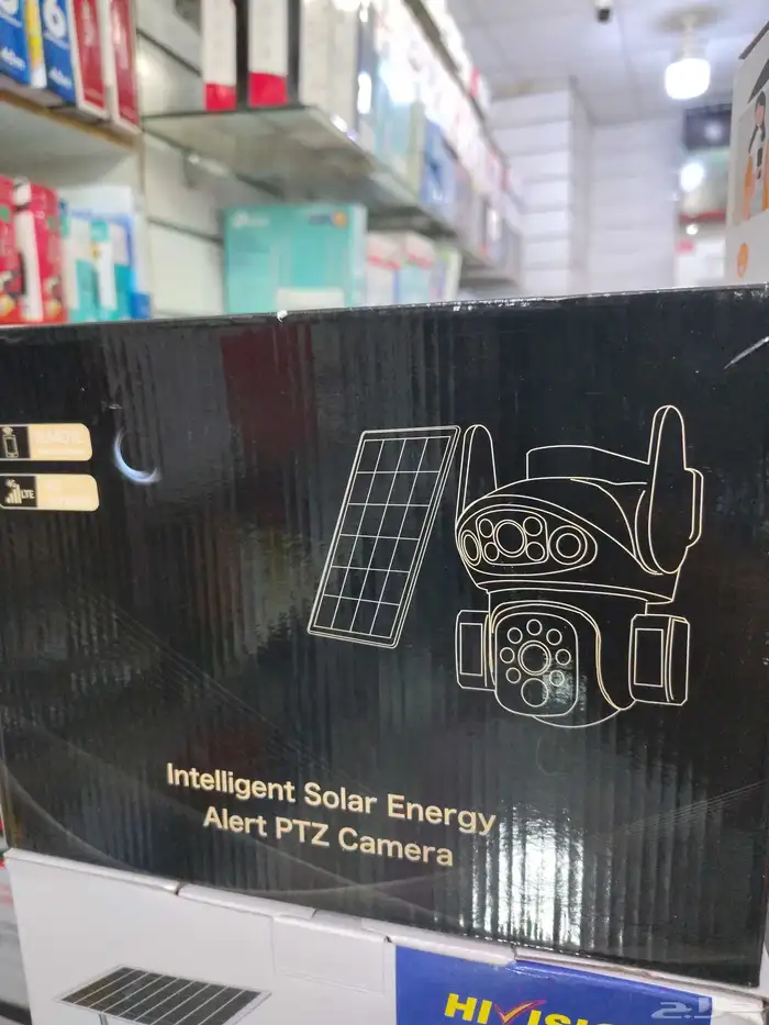 كاميرات مراقبة للمنازل والمحلات التجارية كاميرات الهداهوا عا 8