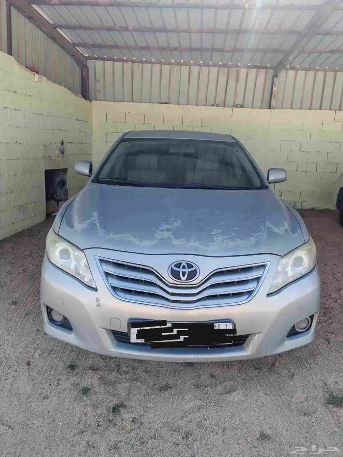 تويوتا كامري 2011 GL منوه المستخدم 4