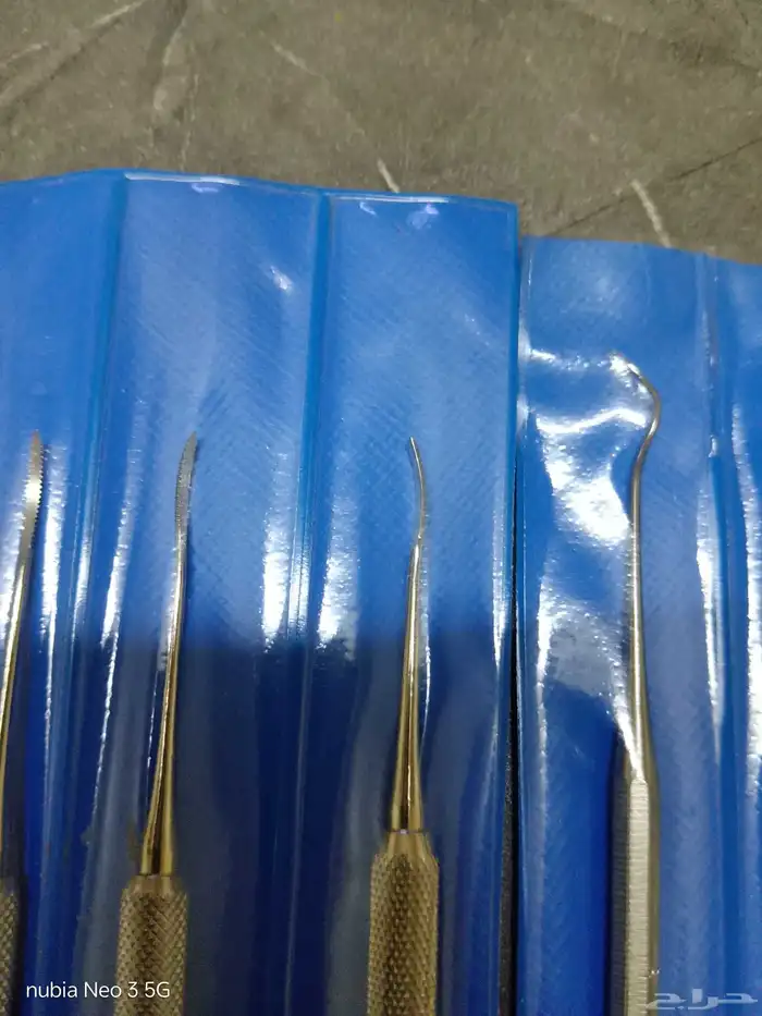 مجموعة أدوات اسنان المانية وامريكية 15