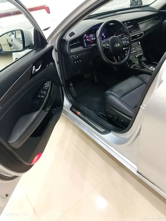 كيا كادينزا 2020 وارد كوريا 4سلندر 5