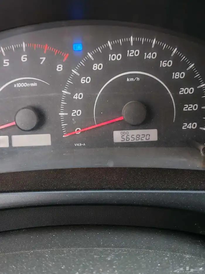 تويوتا كامري 2011 GL منوه المستخدم 2