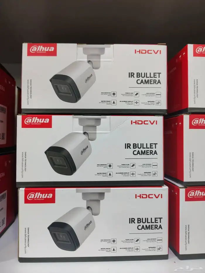 كاميرات مراقبة للمنازل والمحلات التجارية كاميرات الهداهوا عا 9