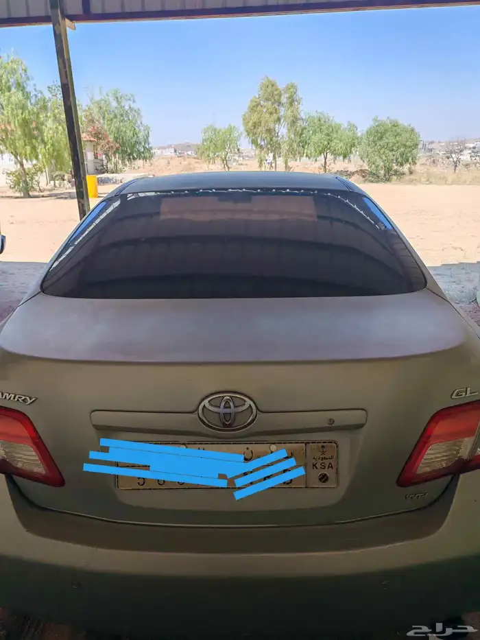 تويوتا كامري 2011 GL منوه المستخدم 6