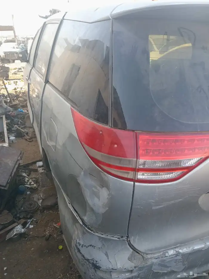 تويوتا بريفيا 2010 تشليح 1