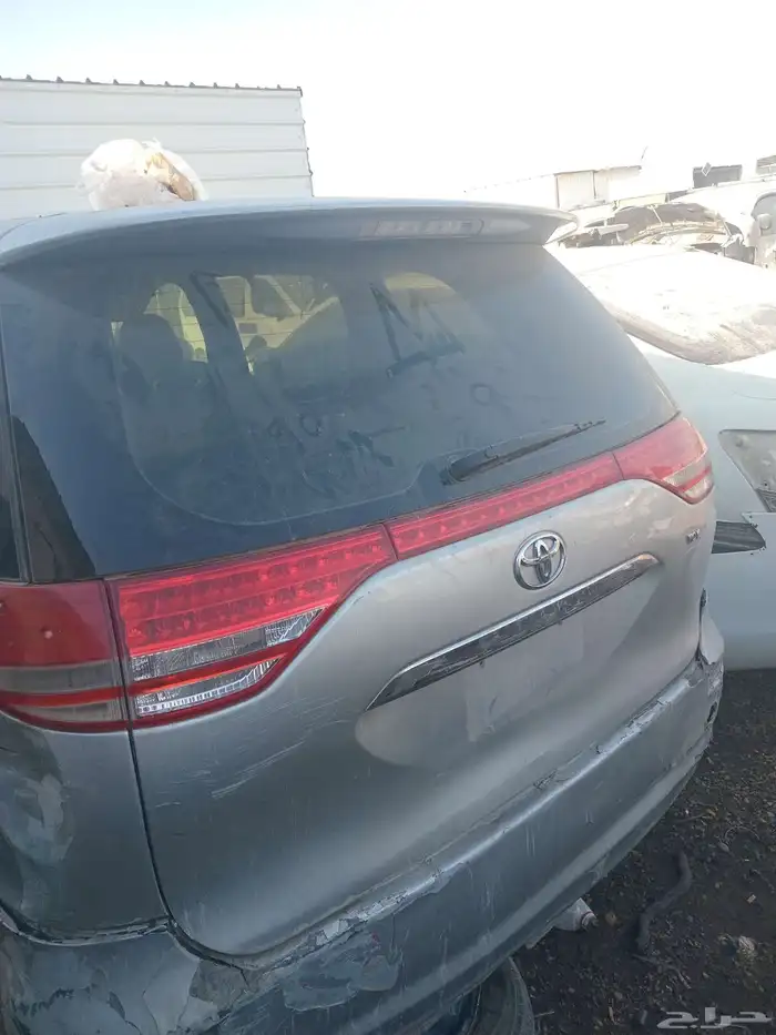 تويوتا بريفيا 2010 تشليح 0