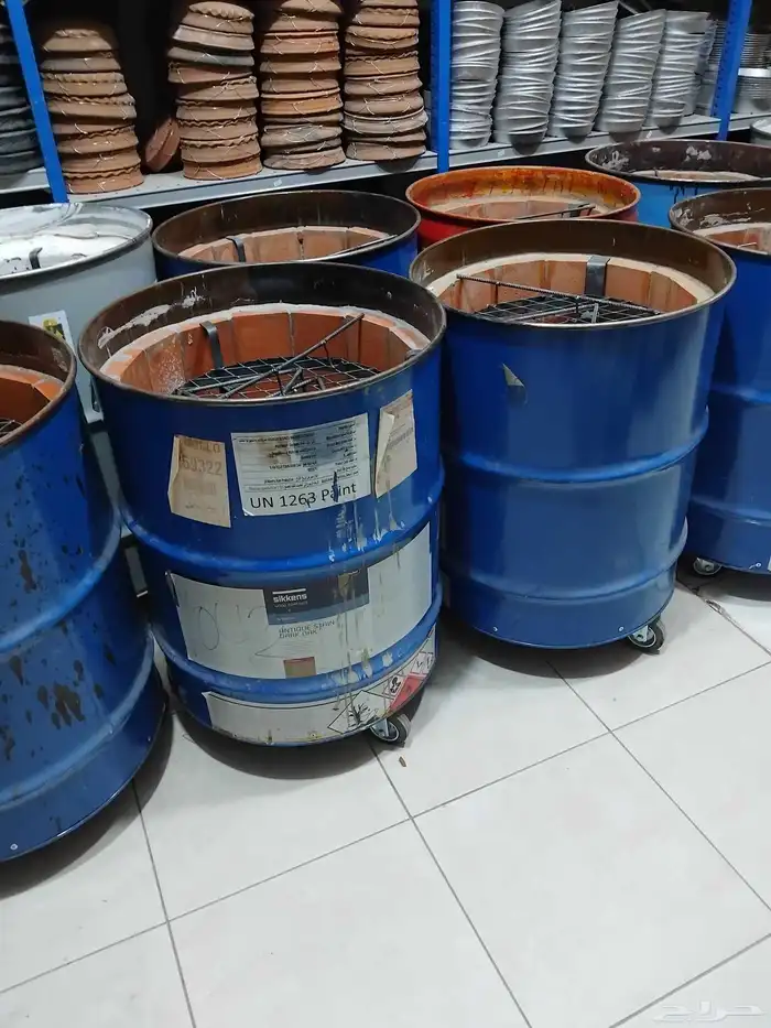 براميل مندي مراكان زراعة وزيرت مويه تنورات ملوح 7