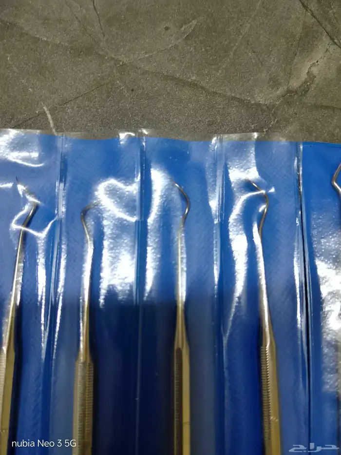 مجموعة أدوات اسنان المانية وامريكية 11