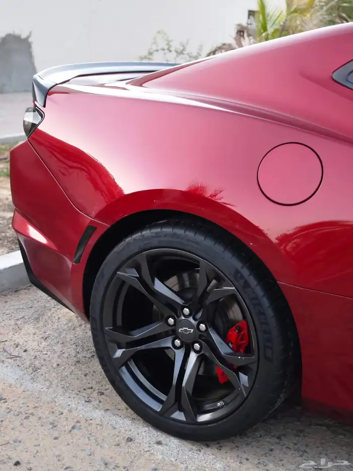 Chevrolet Camaro SS 1LE track performance package 6