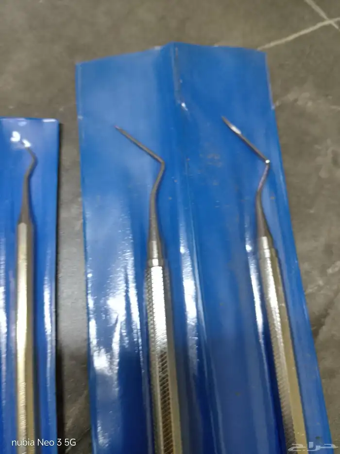 مجموعة أدوات اسنان المانية وامريكية 6