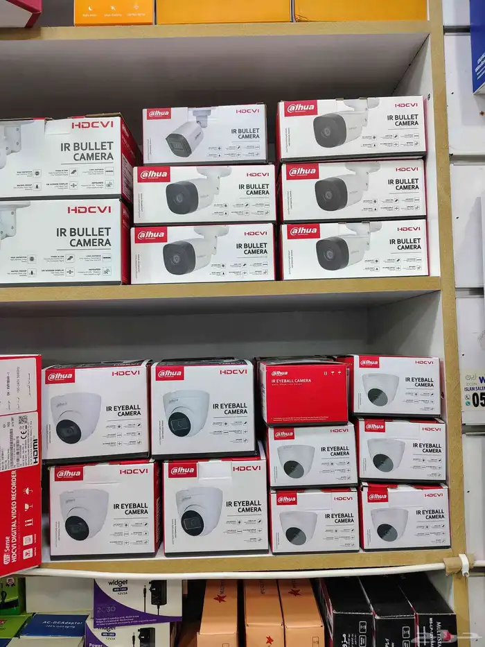 كاميرات مراقبة للمنازل والمحلات التجارية كاميرات الهداهوا عا 1