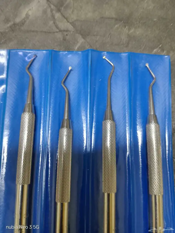 مجموعة أدوات اسنان المانية وامريكية 8