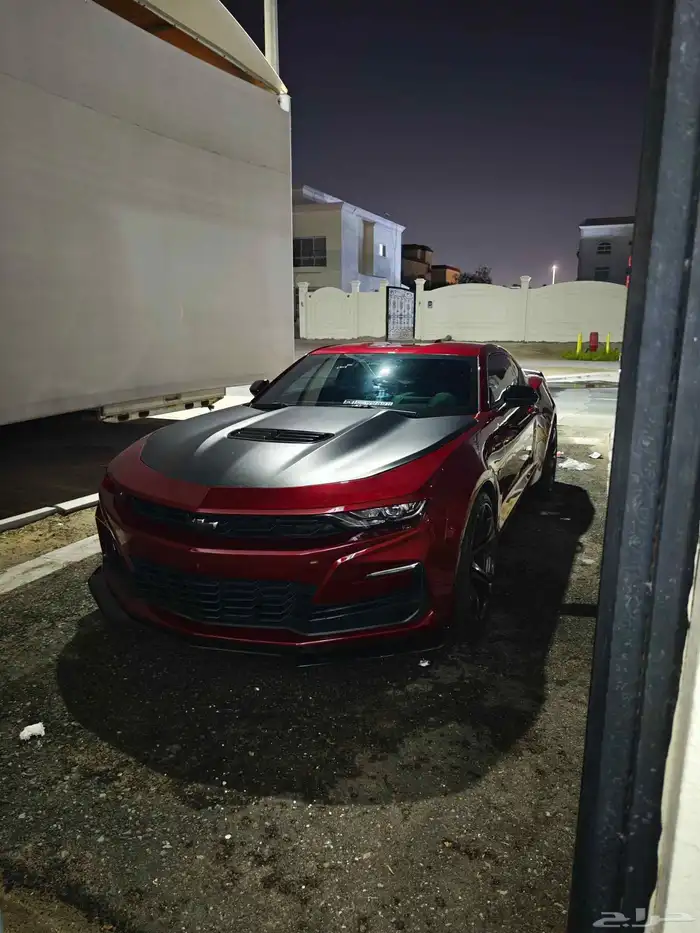 Chevrolet Camaro SS 1LE track performance package 1