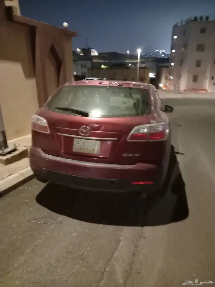 جيب مازدا 2010cx9 للبيع تشليخ 3