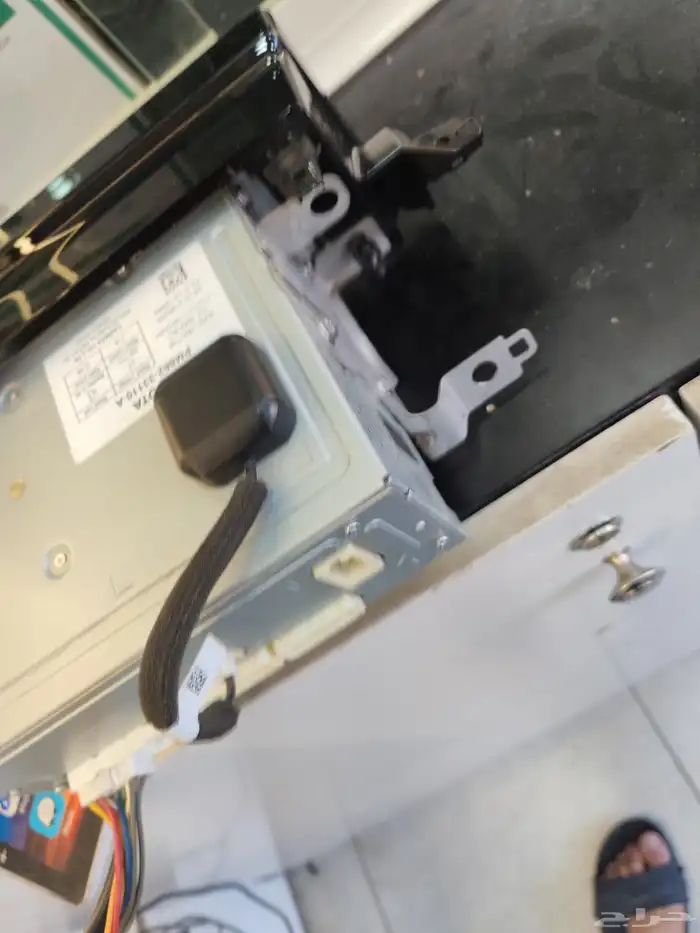 شاشه تيوتا كامري وكاله 2023 3