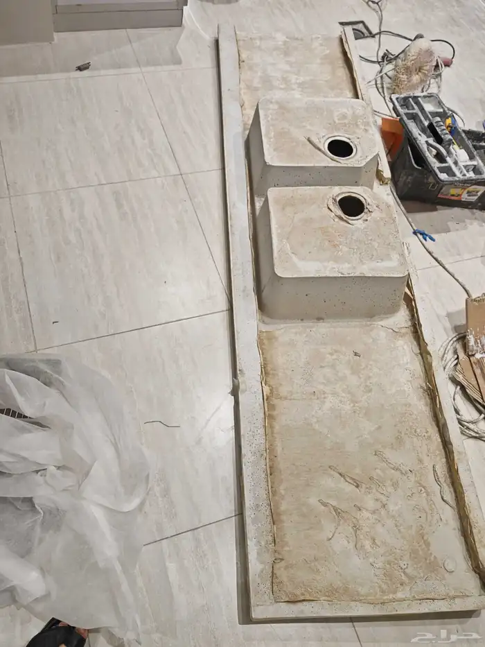 رخام مطبخ مستعمل للبيع 3