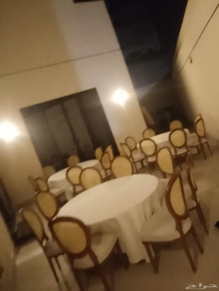 تاجير كراسي طاولات وكنب و جلسات كوش افراح دفايات 1