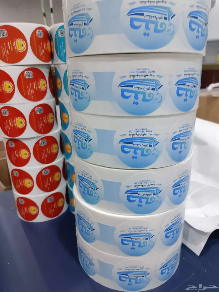 استيكر روول جميع الخامات متاحه وجوده الوان ممتازه 2