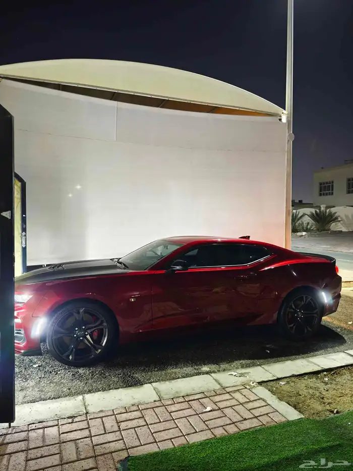 Chevrolet Camaro SS 1LE track performance package 2