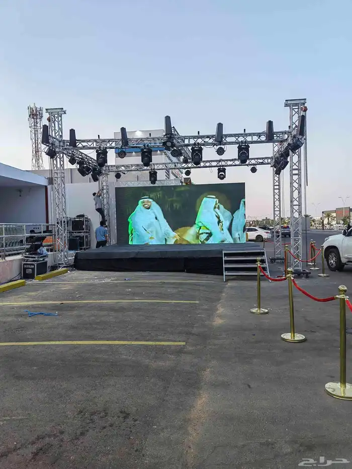 تاجير شاشات عرض p2.6 مسارح 3