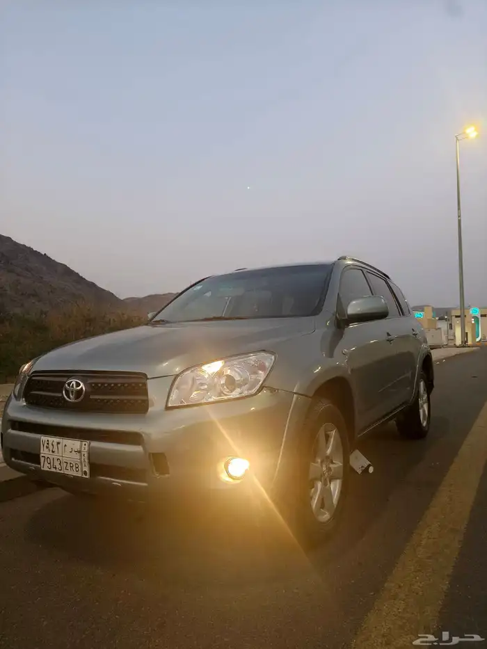تويوتا راف فور وكااله 3