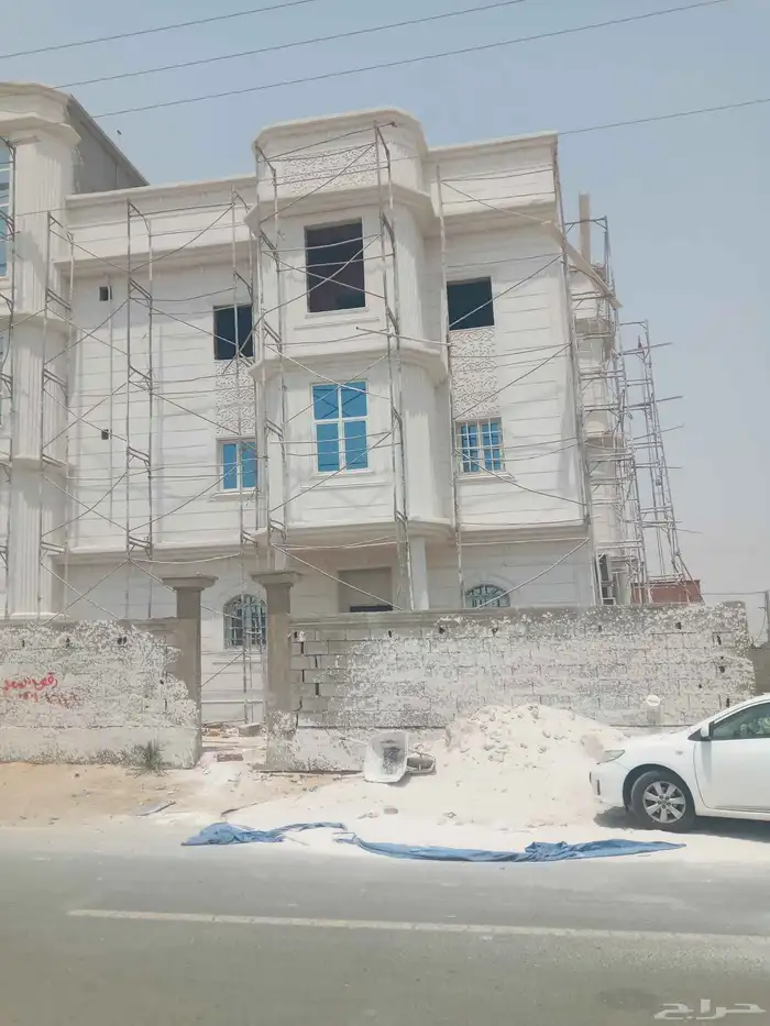 لياسه ملونه بديل الحجر الطبيعي بالاضافه إلى العازل 15