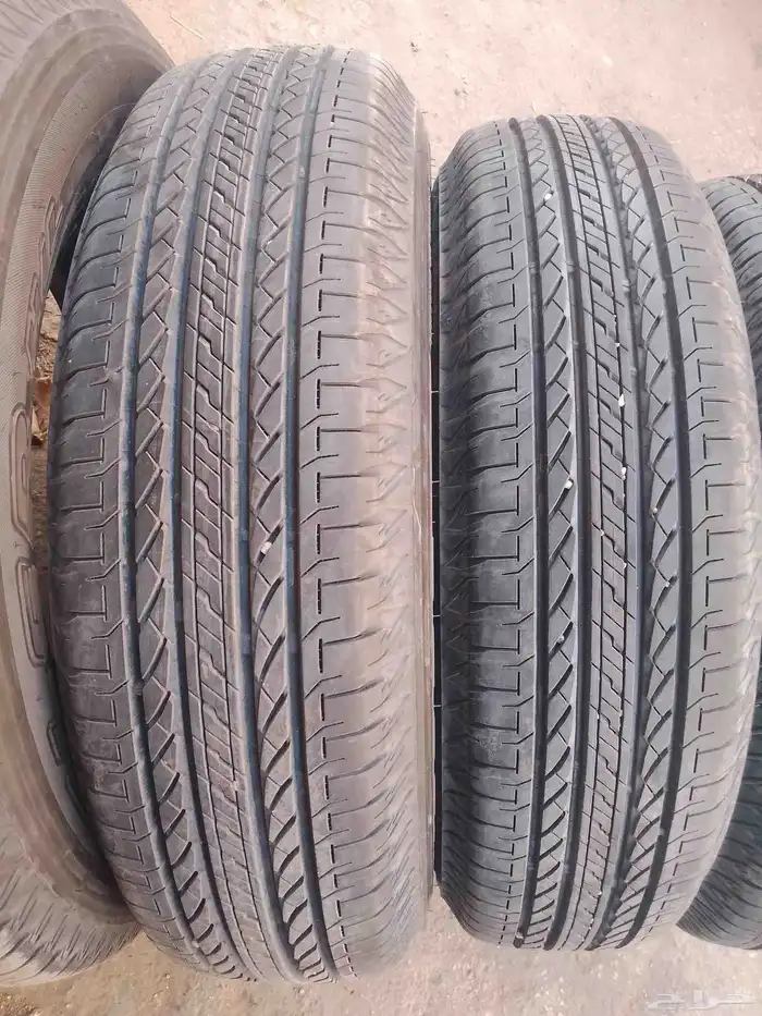 كفرات مقاس 195 80R15 4