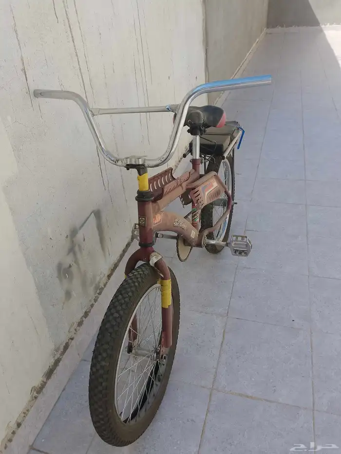 سيكل رامبو اصلي وجديد ولكن الكفر مبنشر 5