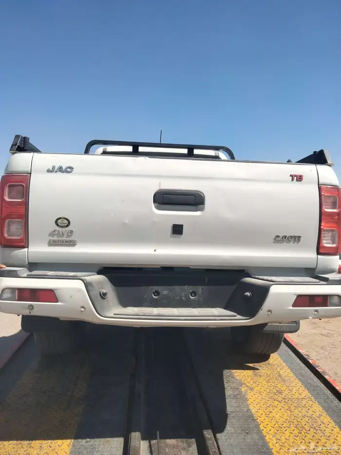 جاك موديل 2022 ديزل دبل جير عادي محركات وكالهJAC 6