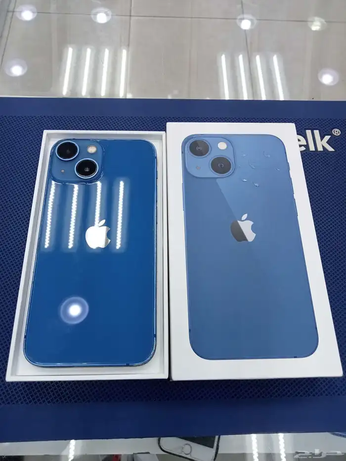 ايفون 13مني 256قيقا بطارية 89 الجهاز نضيف عليه ضمان محل سبوع 0