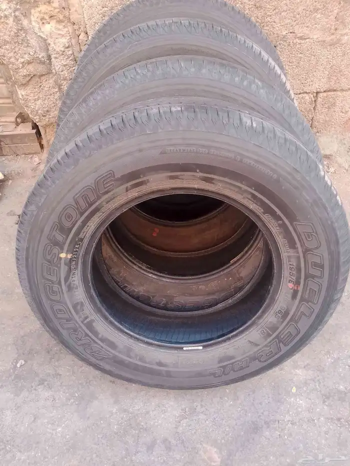 كفرات مقاس 195 80R15 2