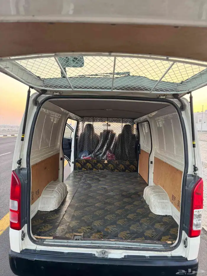 باص هايس بضاعه ديزل 4