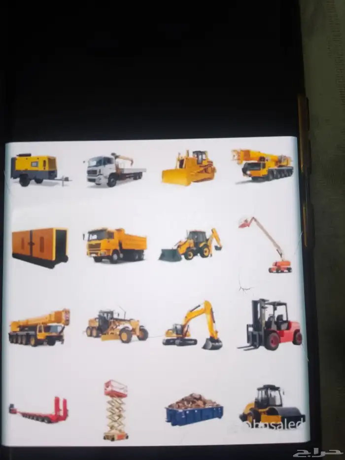 كرين رفعه صطحه لوبد مالفت فوركلفت دينه ونش 5