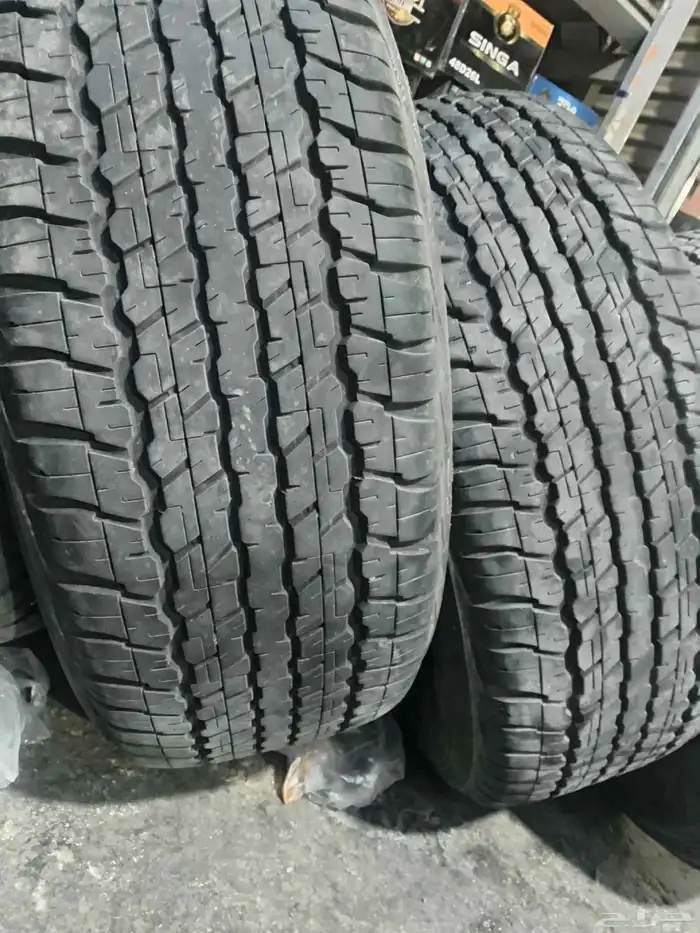 كفرات جيب دنلوب 275 65 17 1