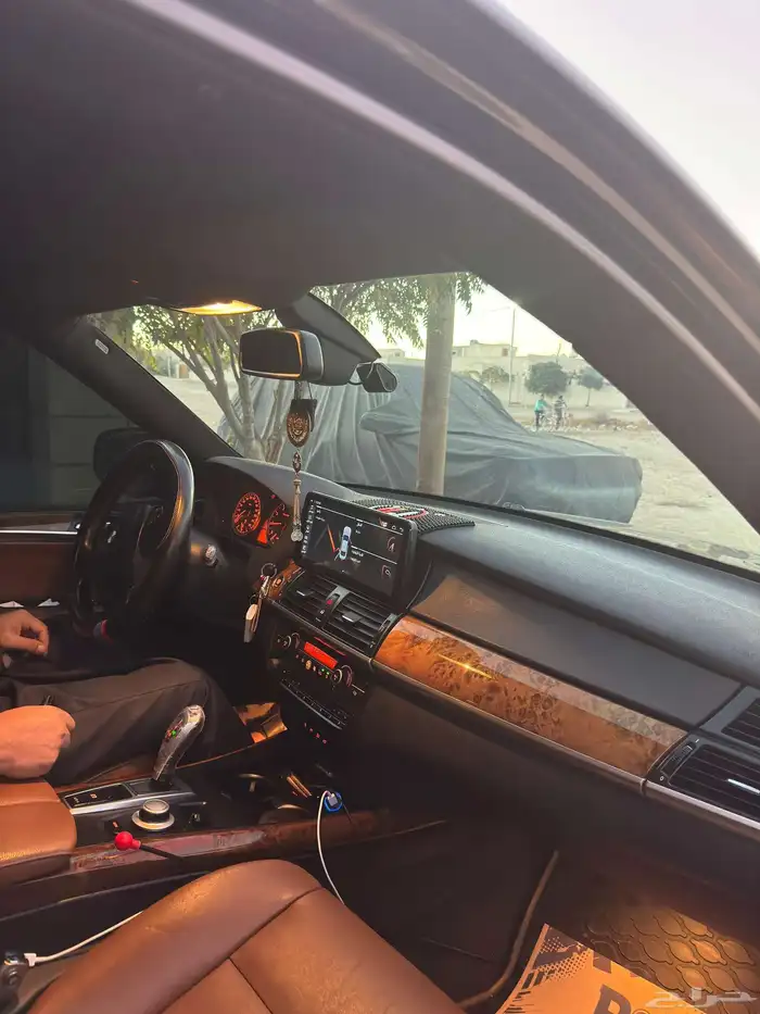بي ام X5 2009 8