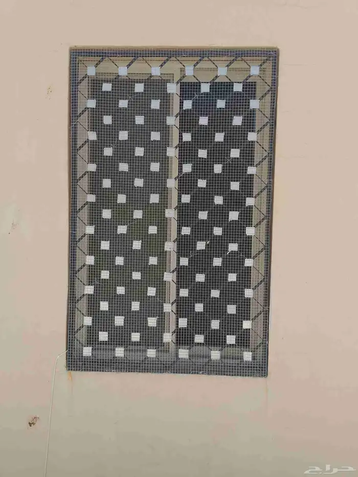 طاردوالحمام تركيب شبابيك شوك 4