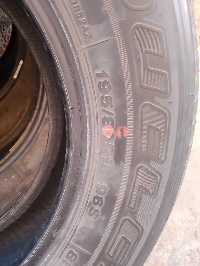 كفرات مقاس 195 80R15 0