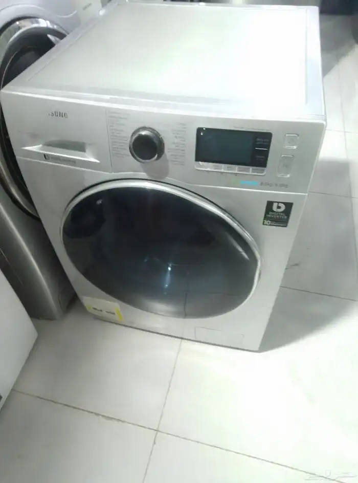 غساله اتوماتيك بتوجاز ثلاجه 5