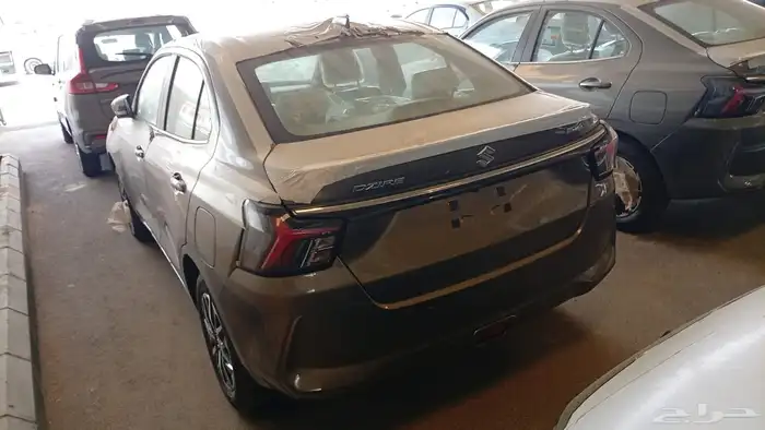 سوزوكي ديزاير GLX الشكل الجديد موديل 2025 9