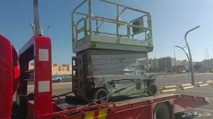 سيزرلفت 12متر للايجار اليومي والاسبوعي والشهري مكه المكرمة ج 4