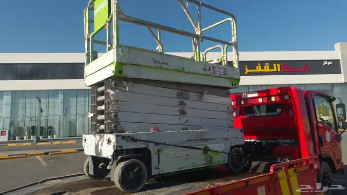 سيزرلفت 12متر للايجار اليومي والاسبوعي والشهري مكه المكرمة ج 2