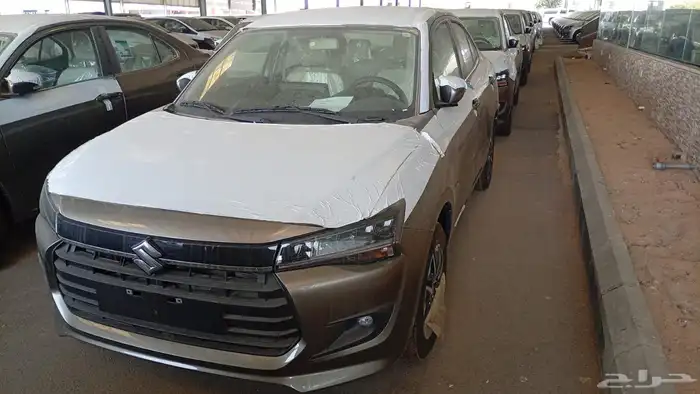 سوزوكي ديزاير GLX الشكل الجديد موديل 2025 8