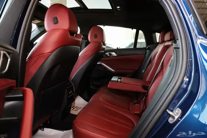 بي ام دبليو X6 موديل 2022 ممشي 46 الف كم 5