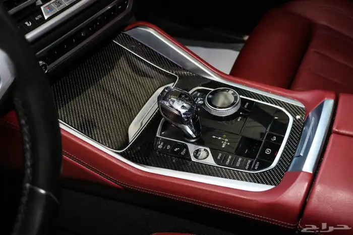 بي ام دبليو X6 موديل 2022 ممشي 46 الف كم 6