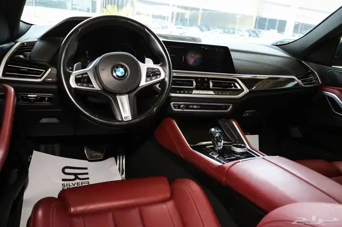 بي ام دبليو X6 موديل 2022 ممشي 46 الف كم 7