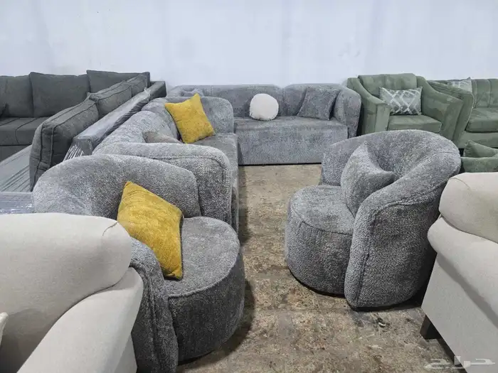 كنب جديد جاهز وبسعر المصنع شامل التوصيل 16