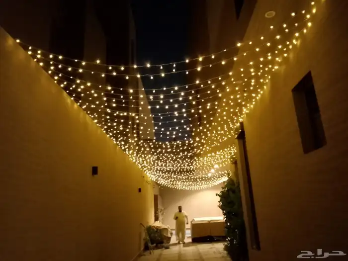 زينه كويتيه زينه عرس زينه زواج نشره كويتيه اضاءه حفل زواج 6