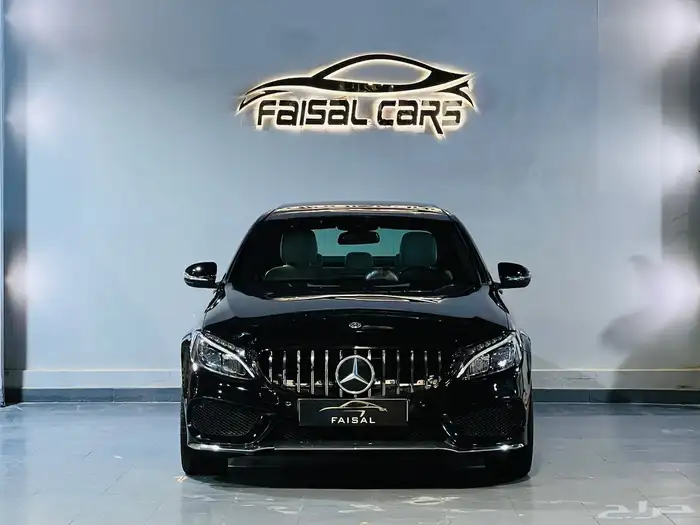 مرسيدس 2018 c200 نظيف وبحاله ممتازه 5