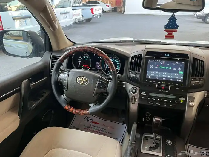 تويوتا لاندكروزر 2009 9