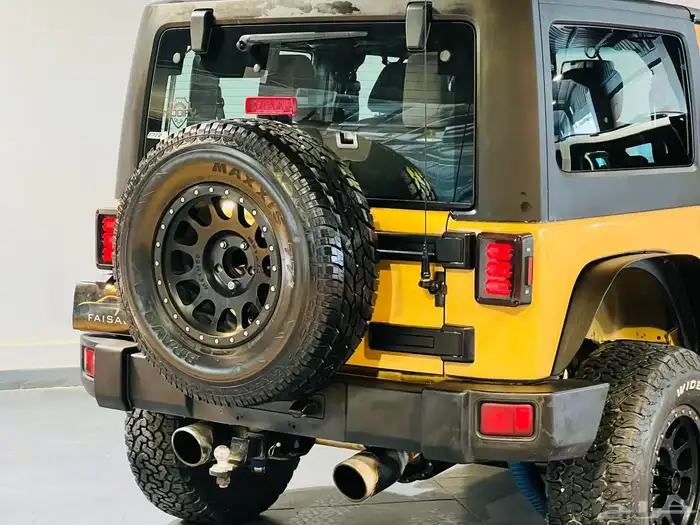 جيب رانجلر 2014 sport v6 نظيف وبحاله ممتازه 4